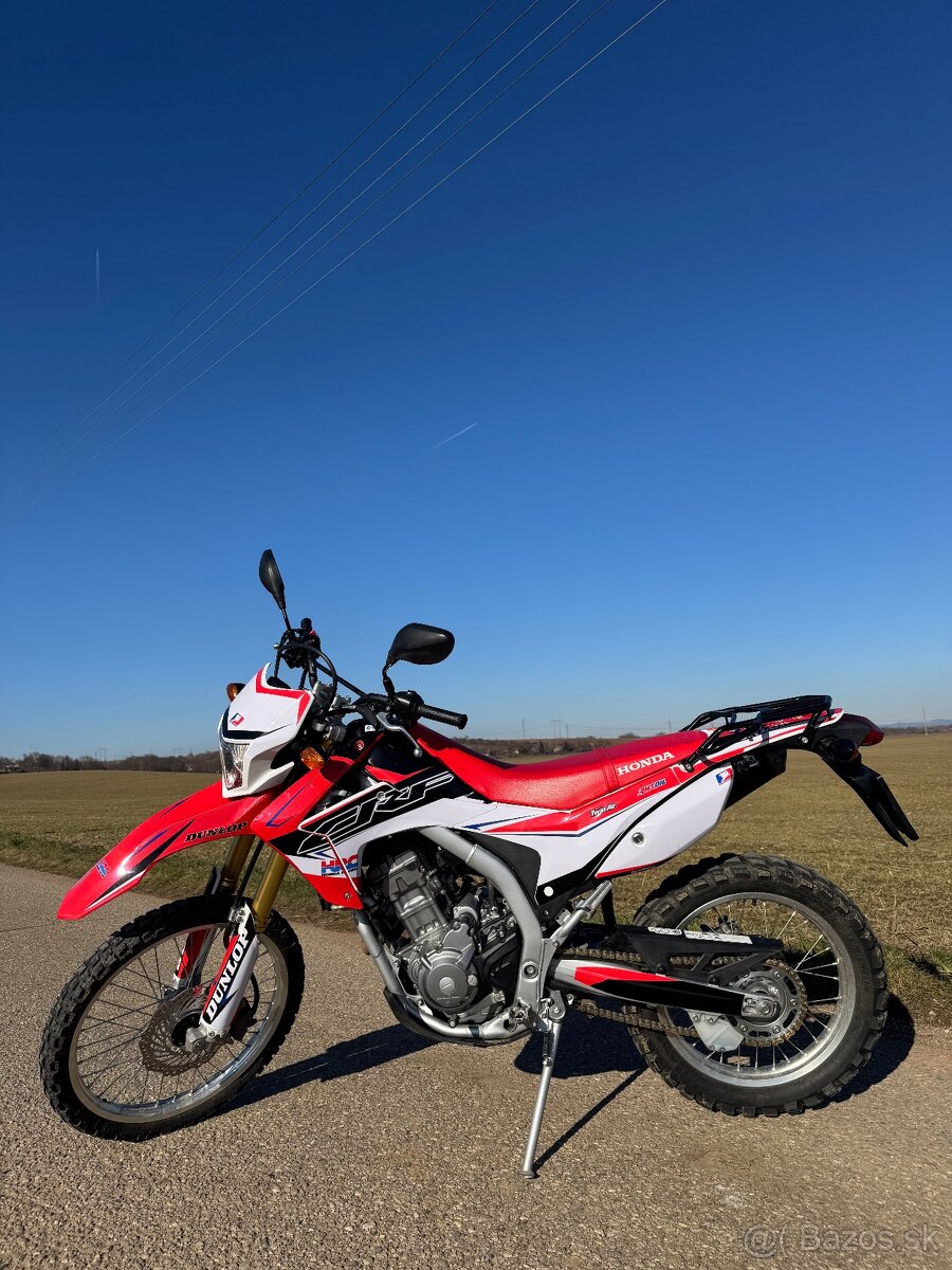 Rezervované Honda Crf 250L (2014)