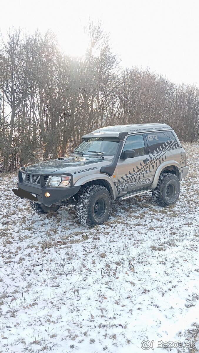 Predám Nissan patrol y61