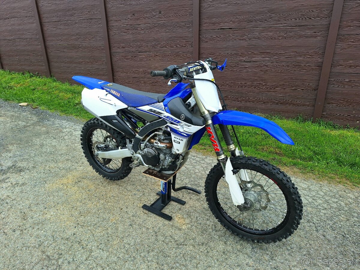 Yamaha yzf 450