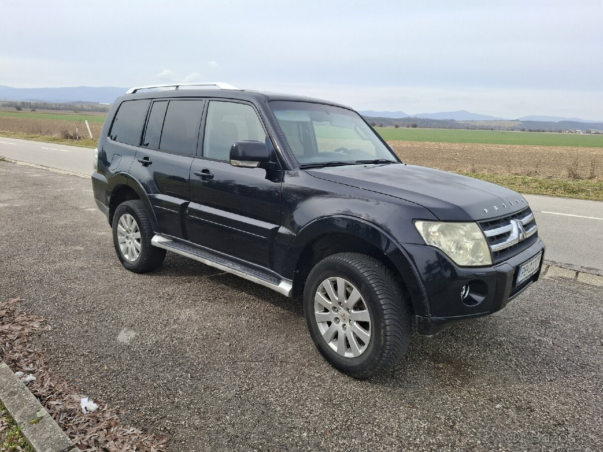 Mitsubishi pajero 3.2