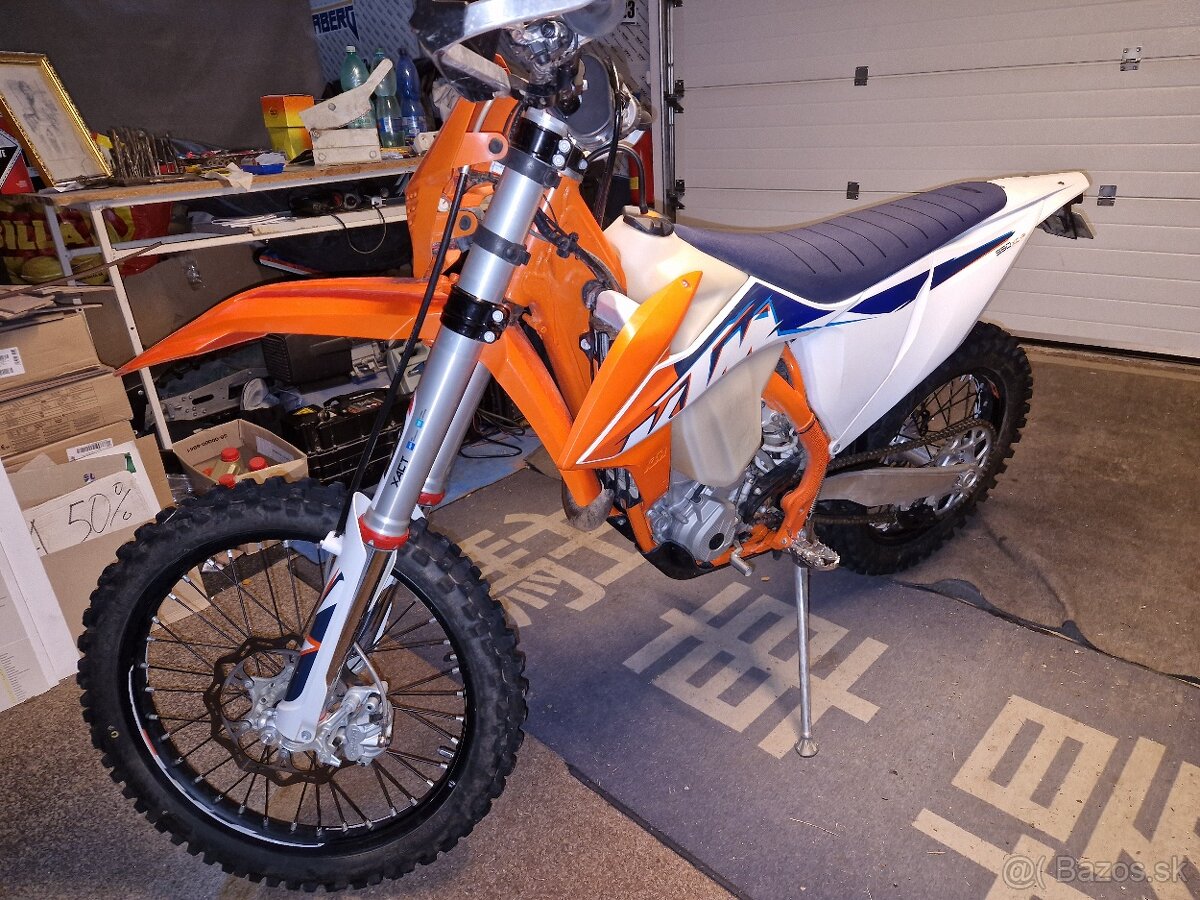 Predám KTM XCF 350