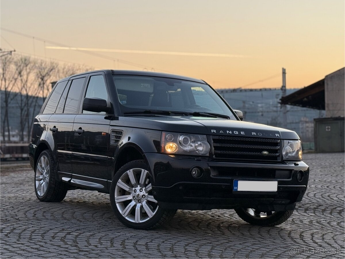 Range Rover Sport 3.6 TDV8 200kw