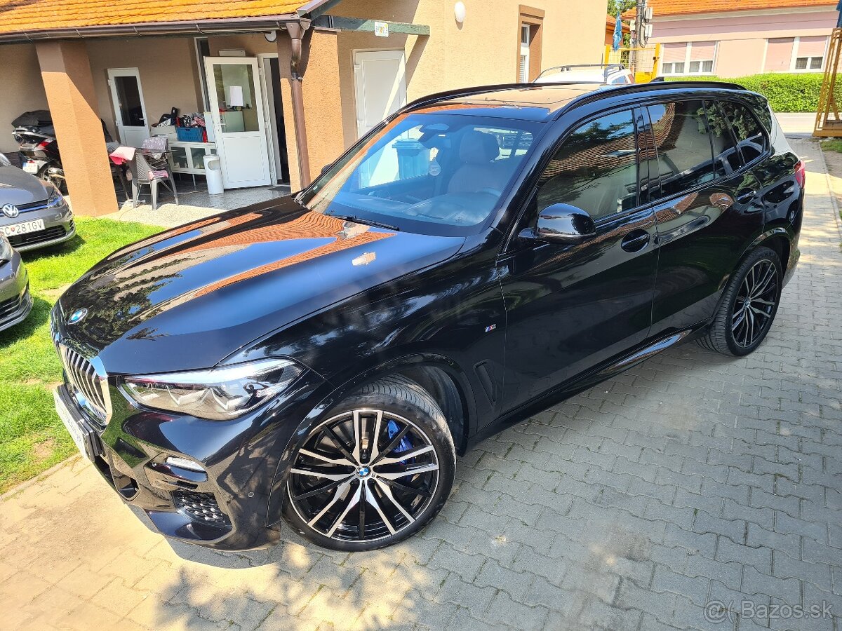 BMW X5 xDrive 30d A/T8 265k Panorama (diesel)