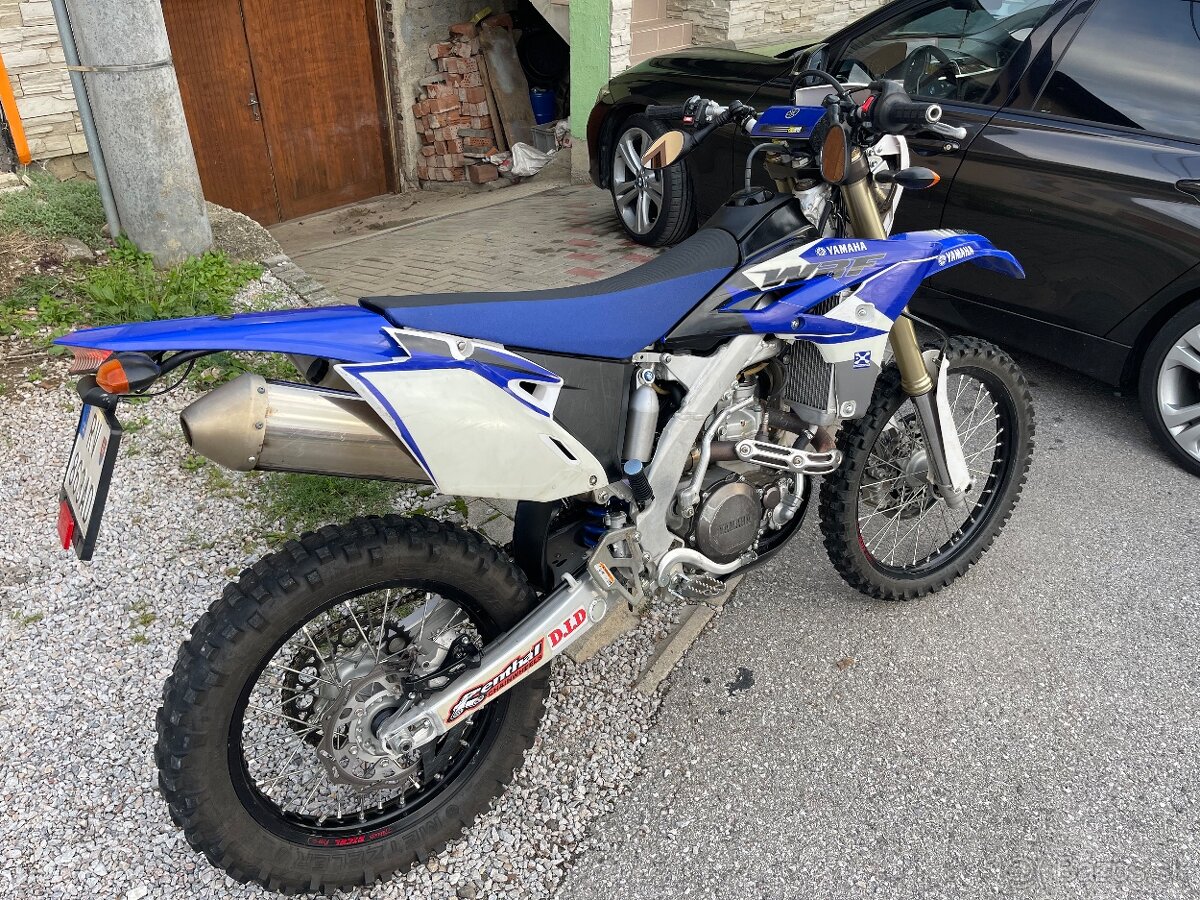 Yamaha WR 450 s TP a SPZ