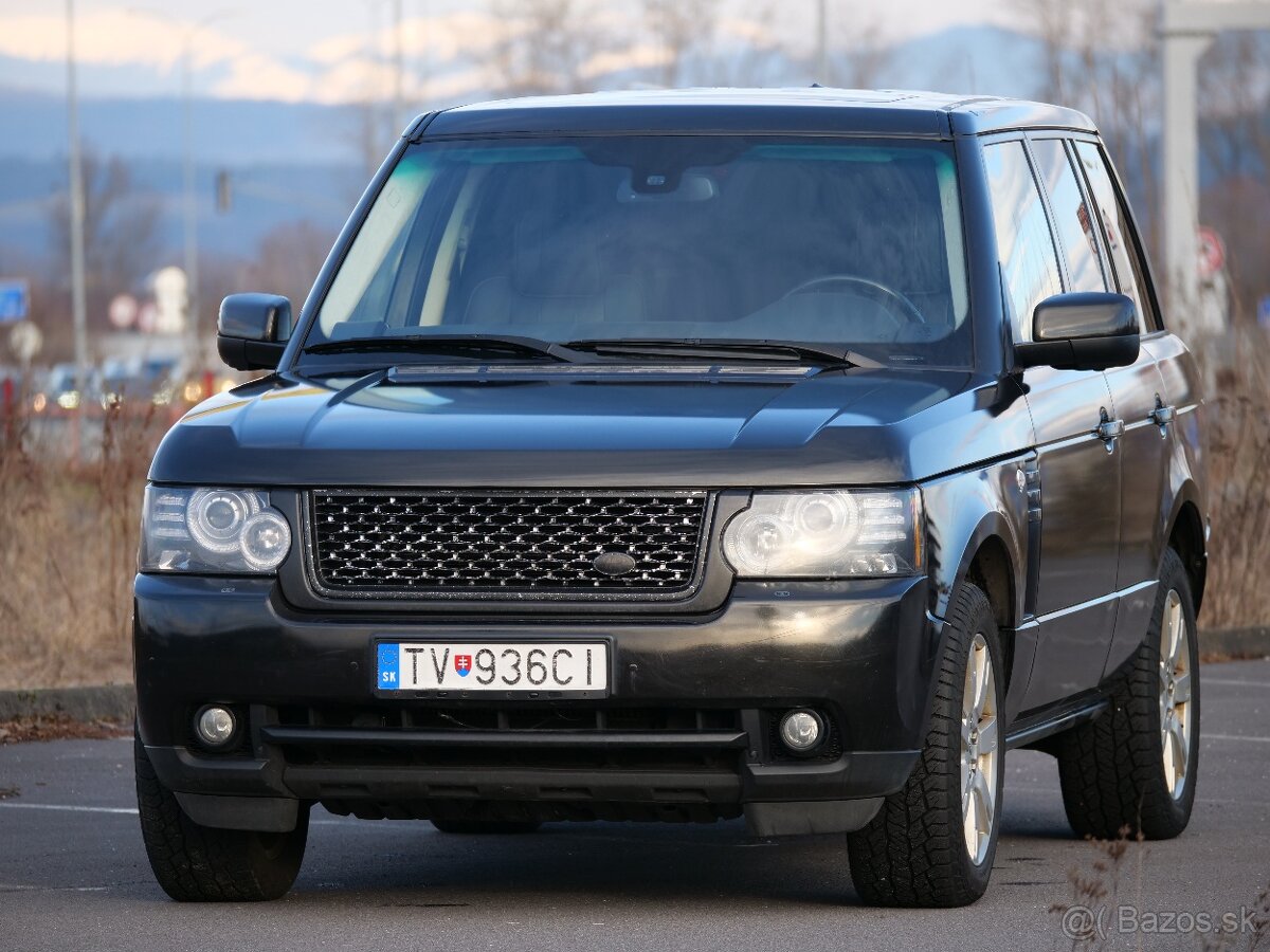 Predám Range Rover 4,4 TDV8 Westminster (odpocet DPH)