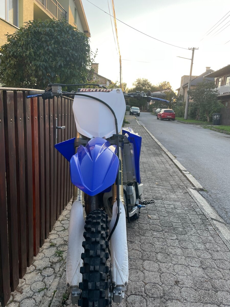 Yamaha yz 125