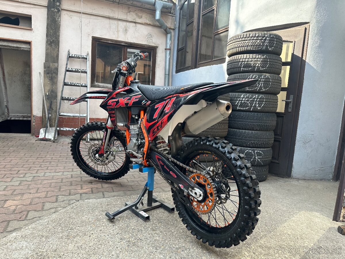 KTM 450 SX-F 2022