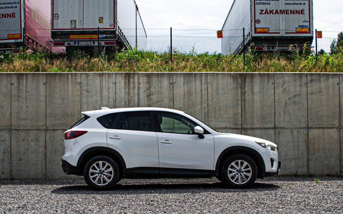 Mazda CX-5 2.2 Skyactiv-D 4x4 110kW M6