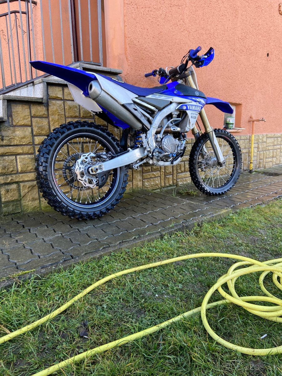 Yamaha Yzf 450 2017