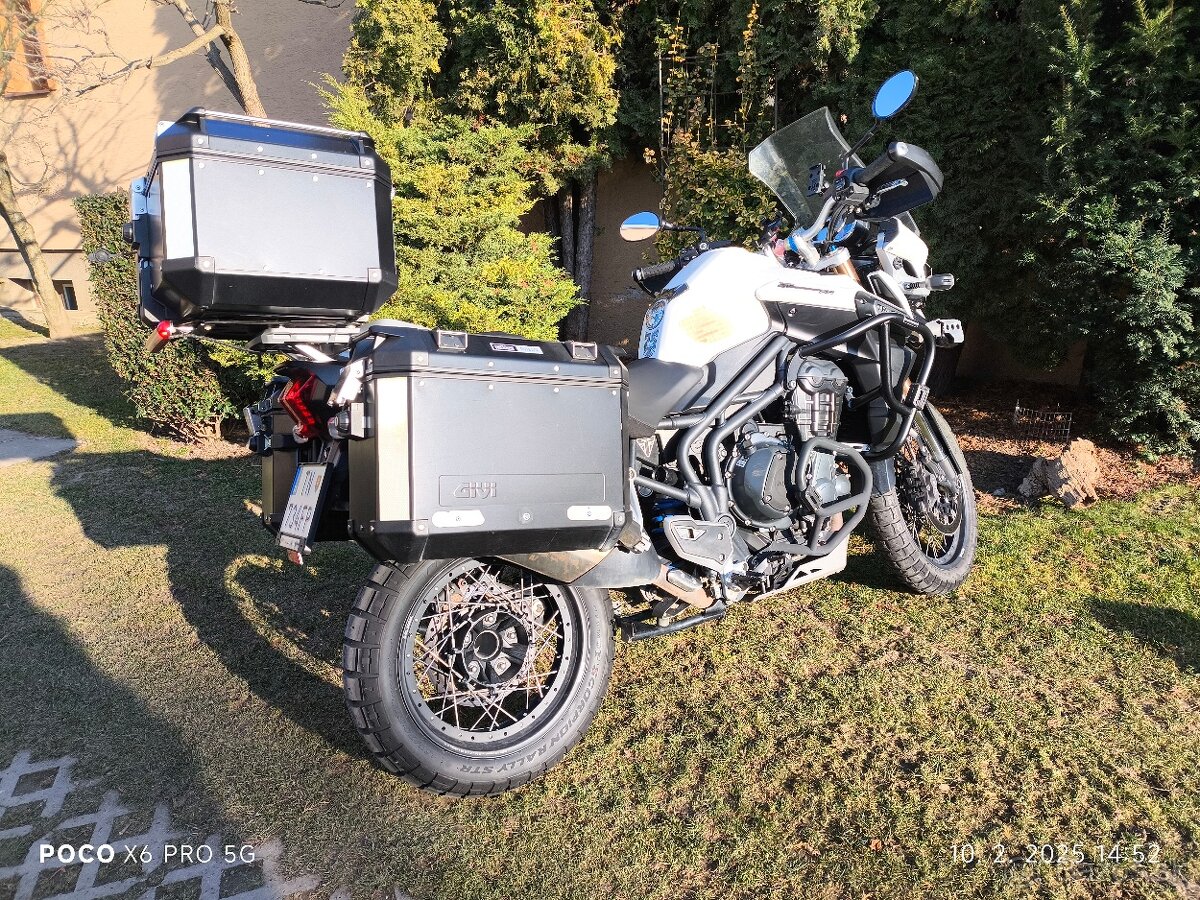 Triumph Tiger Explorer Xc