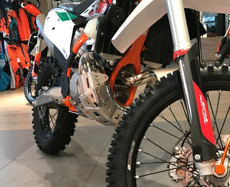 Kryt motoru a kolene výfuku KTM, Husqvarna, Gas Gas