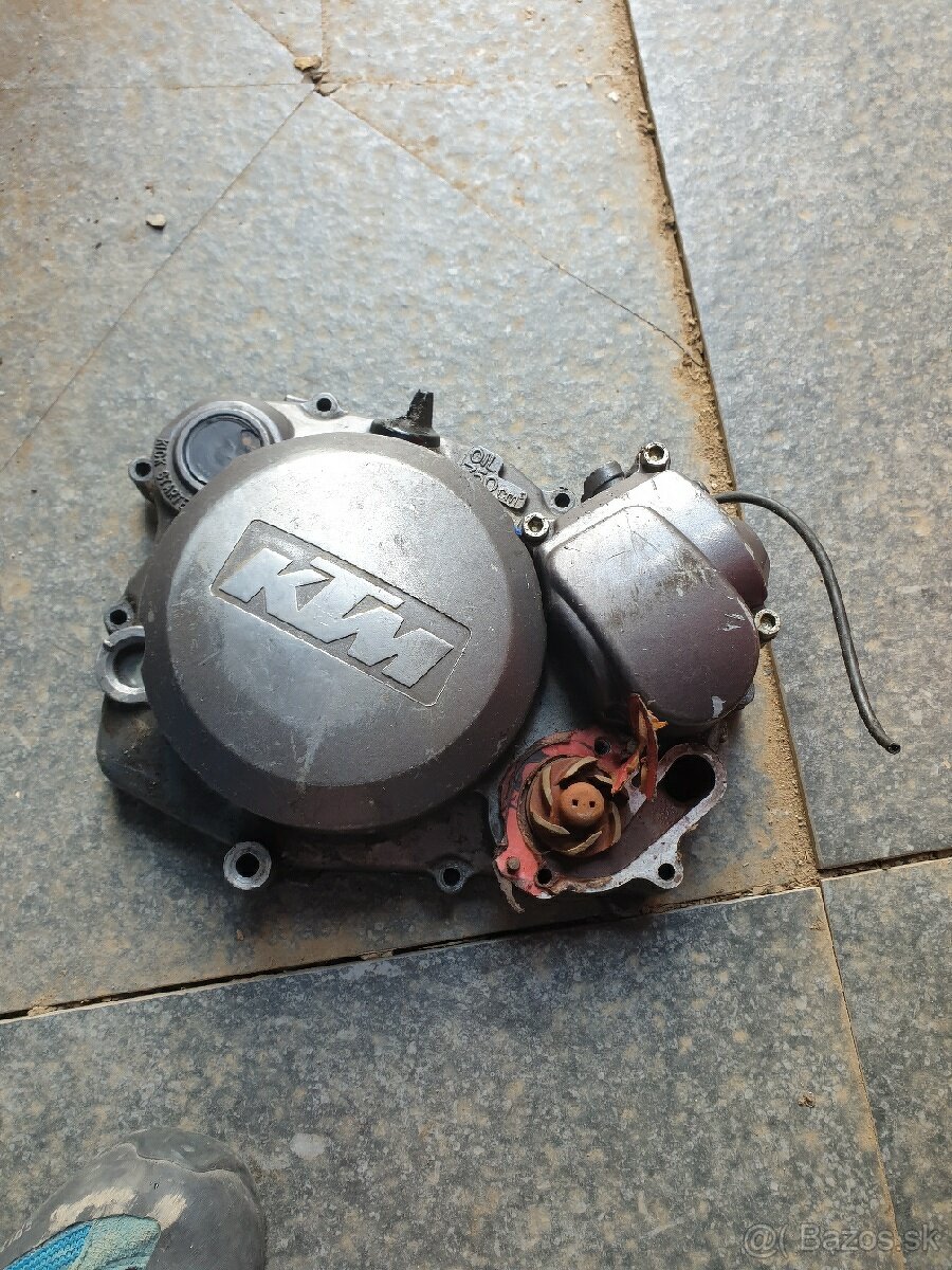 Diely motora DT125R / KTM 125LC2