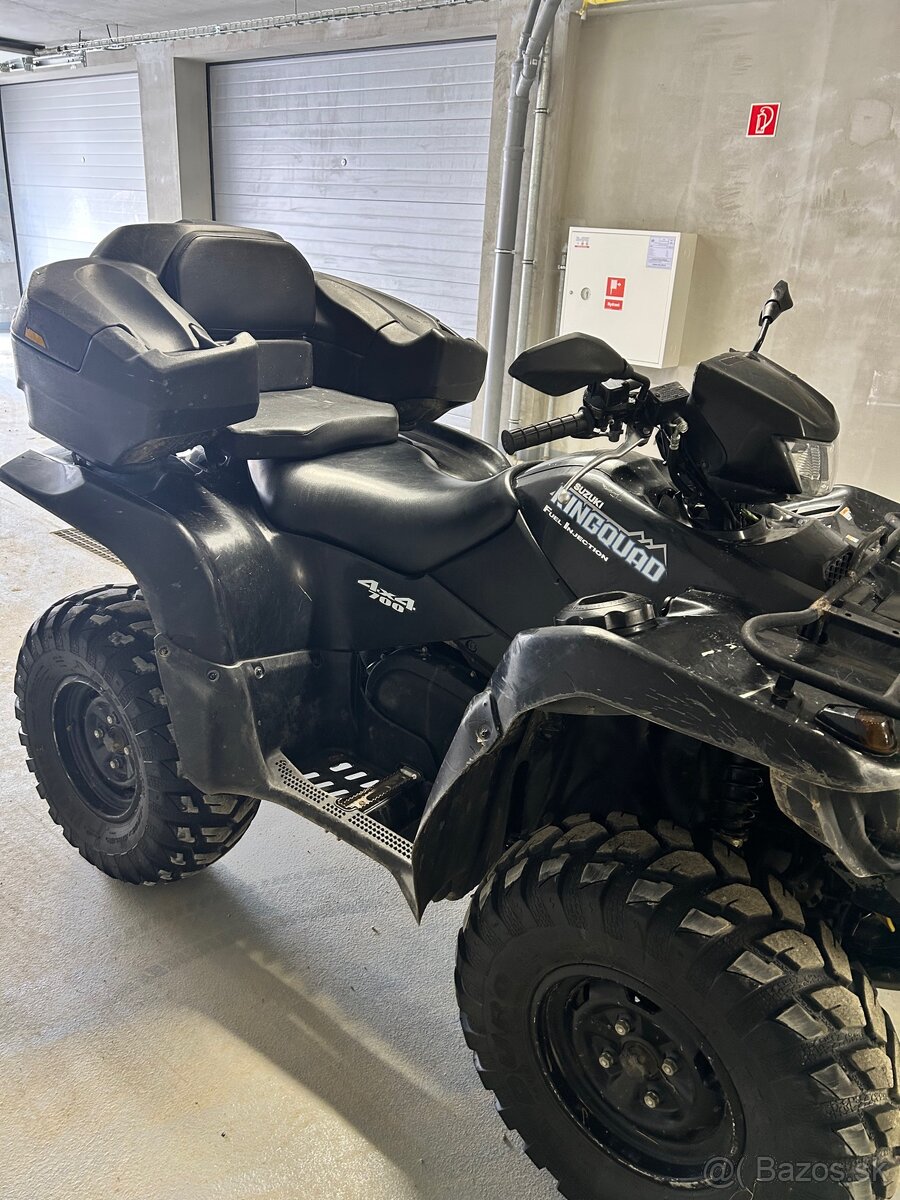 Suzuki kingquad 700