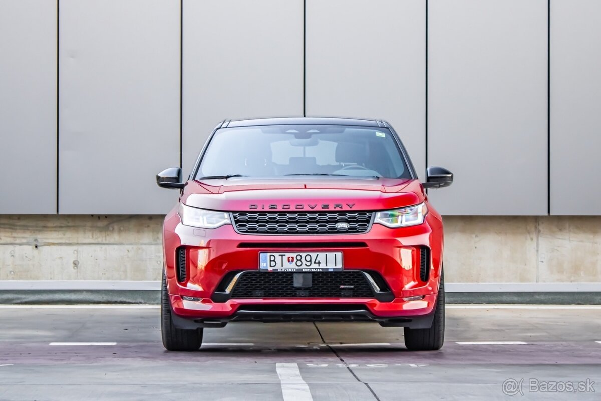 Land Rover Discovery Sport 2.0 R-DYNAMIC S 180 kW