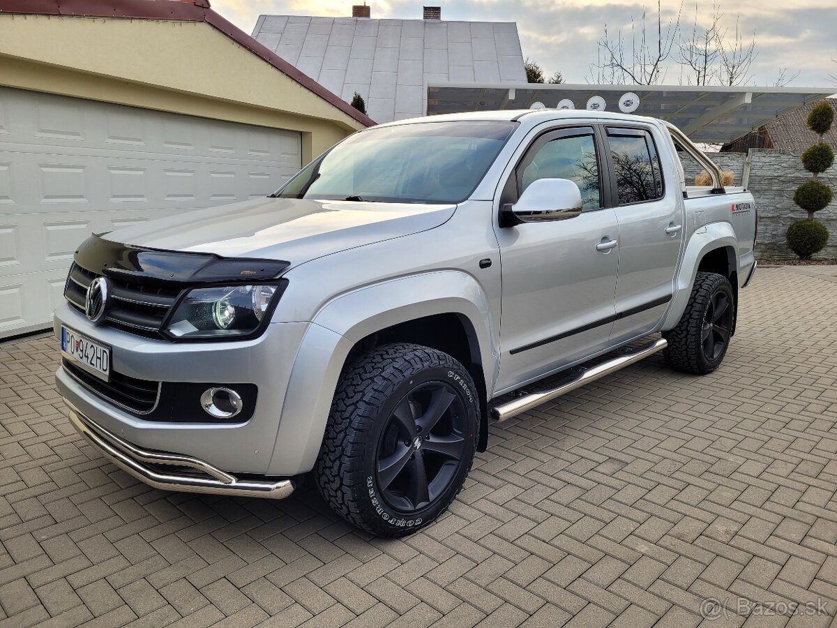 Vw Amarok 2,0TDi 4x4