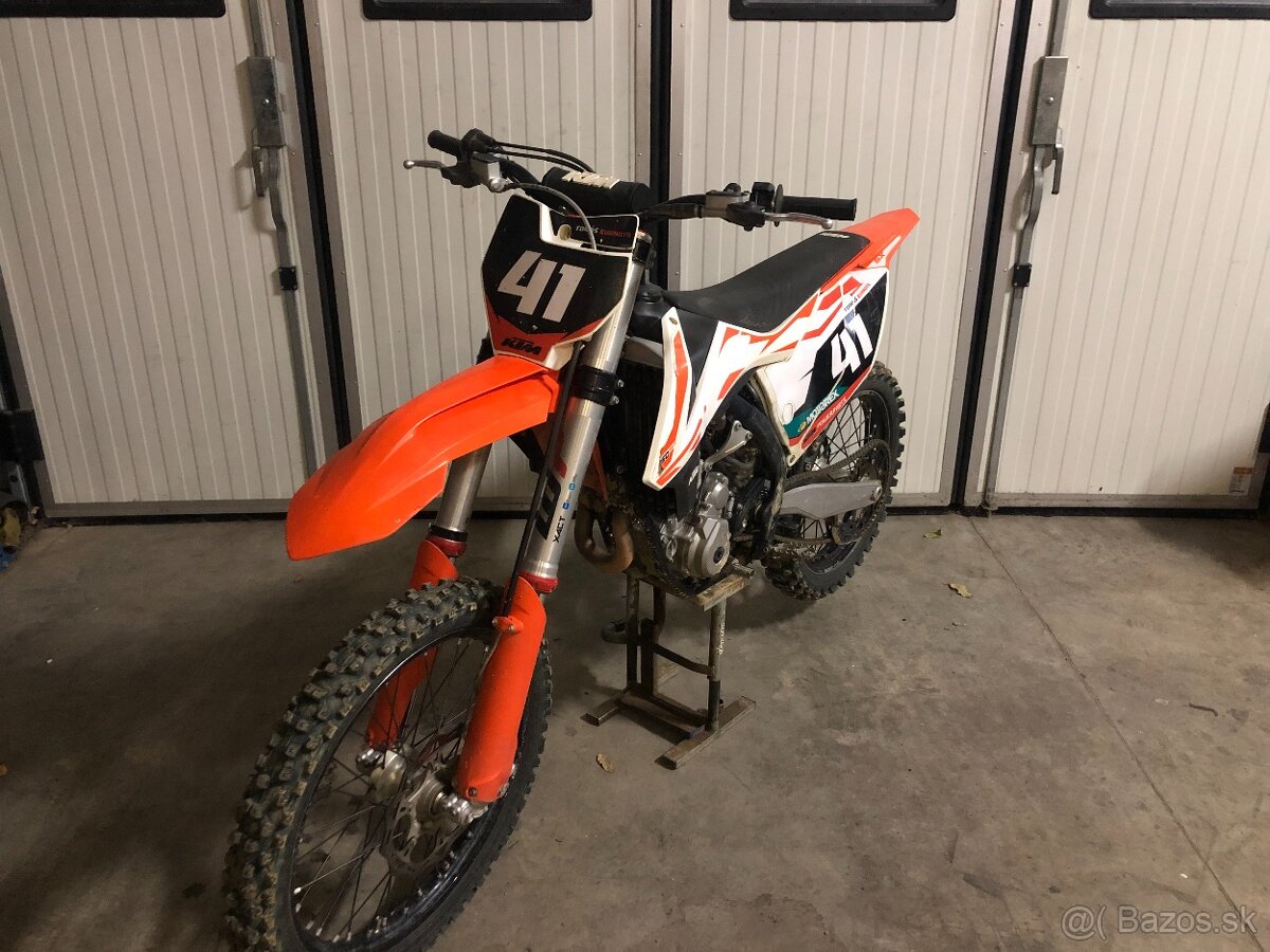 KTM sxf 250 2017