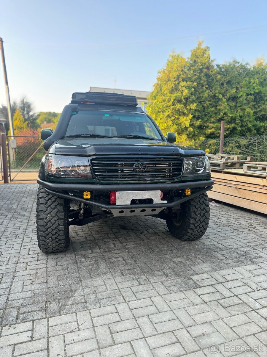 Toyota Land Cruiser 100 expedicni special