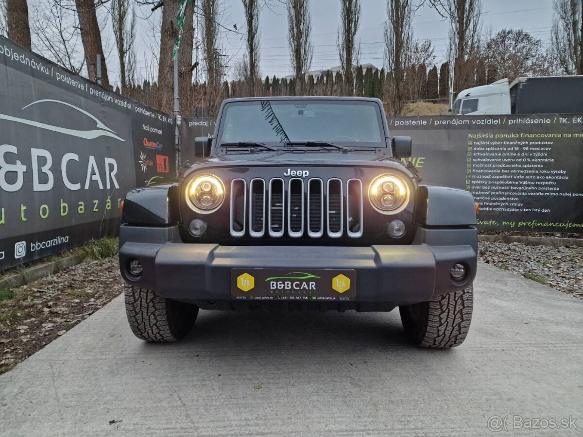 Jeep Wrangler Unlimited 2.8 CRDi 147 kW 4x4