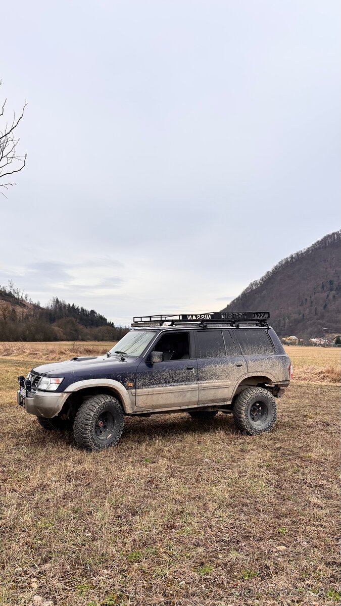 Nissan Patrol y61