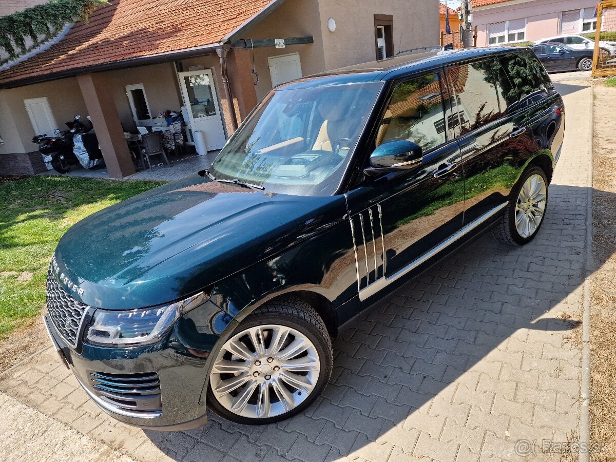 Land Rover Range Rover 4.4L SDV8 340k Autobiography (diesel)