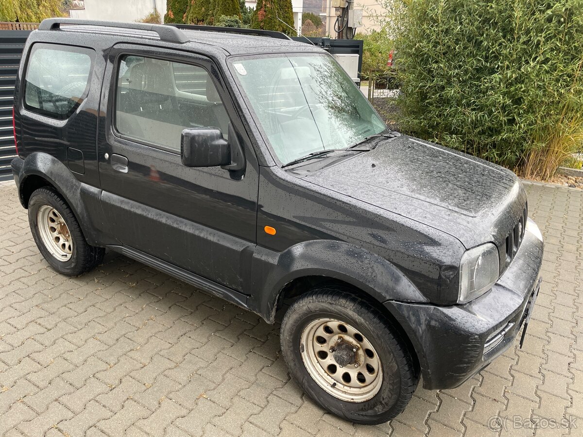 SUZUKI JIMNY - NA PREDAJ / NA SPLÁTKY