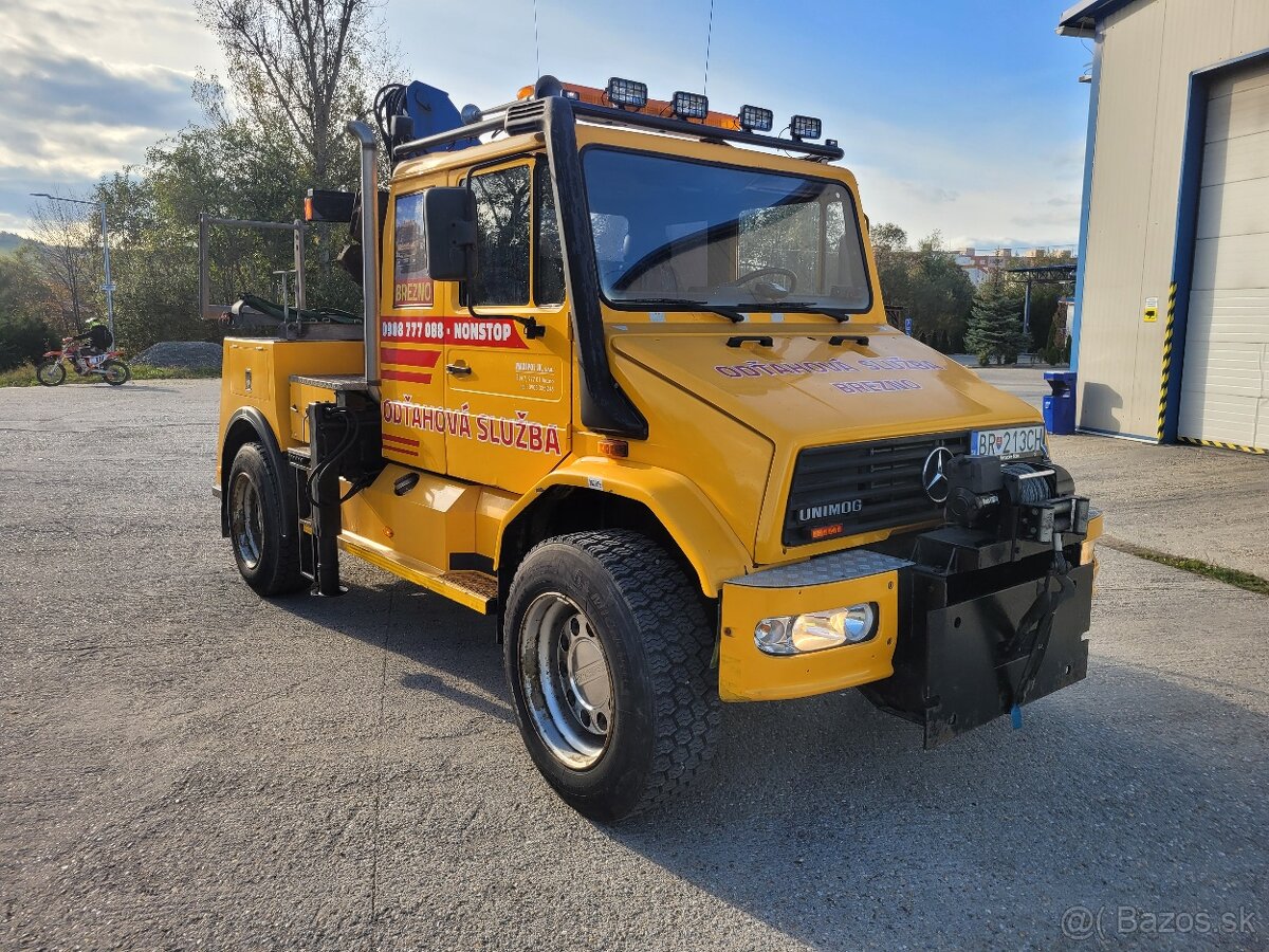 Mercedes benz Unimog 4x4