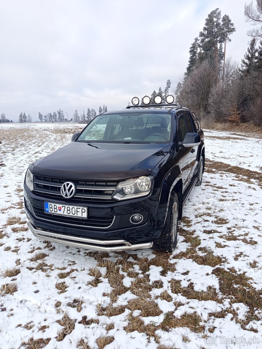 Volkswagen Amarok 2.0 BiTDI 2012