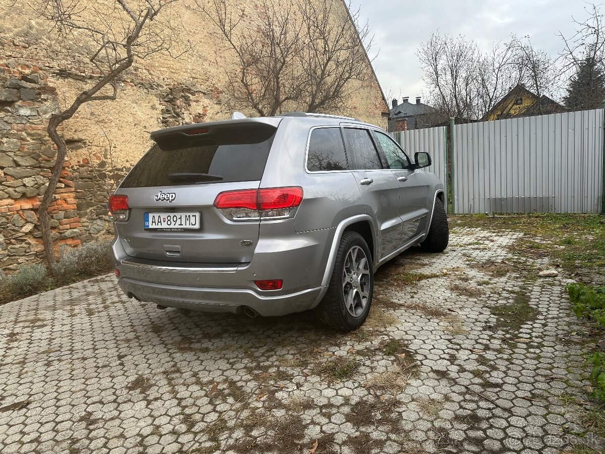 Jeep Grand Cherokee 3,0 crd 184kw r2020