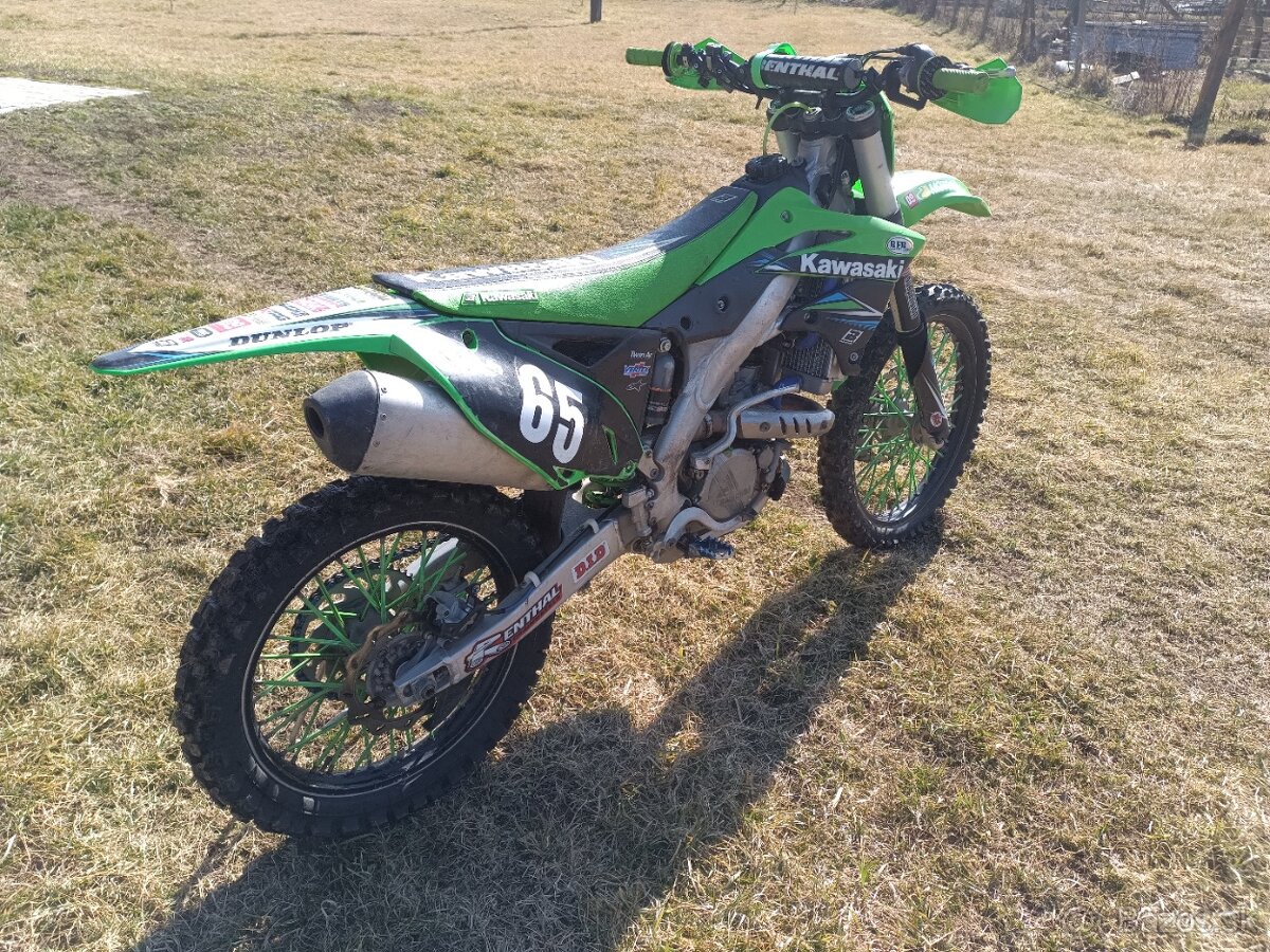 Kawasaki KXF 250 2015