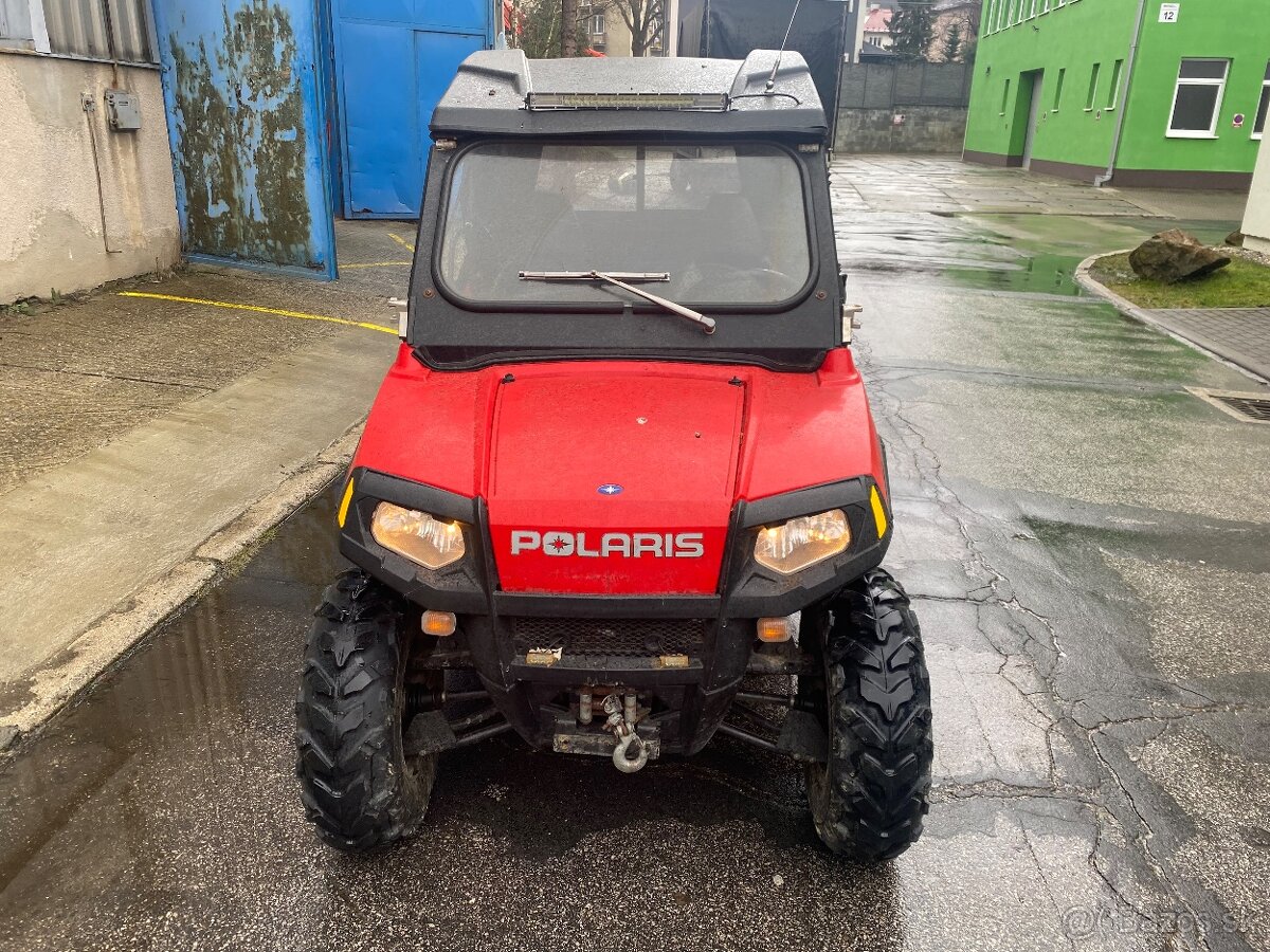 Polaris RZR 800, 2009, tp a spz