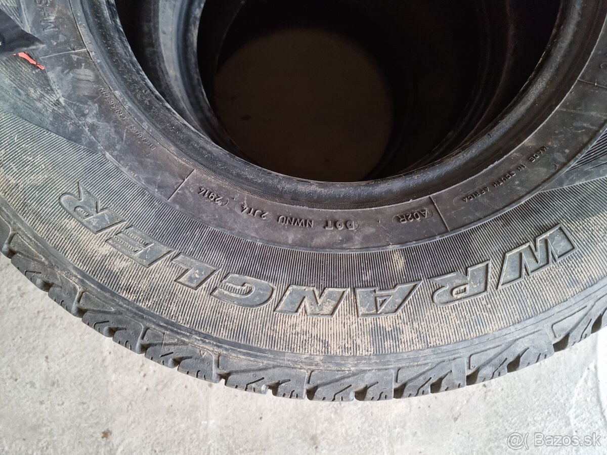 Kolesa, pneumatiky 255/70 r15 c