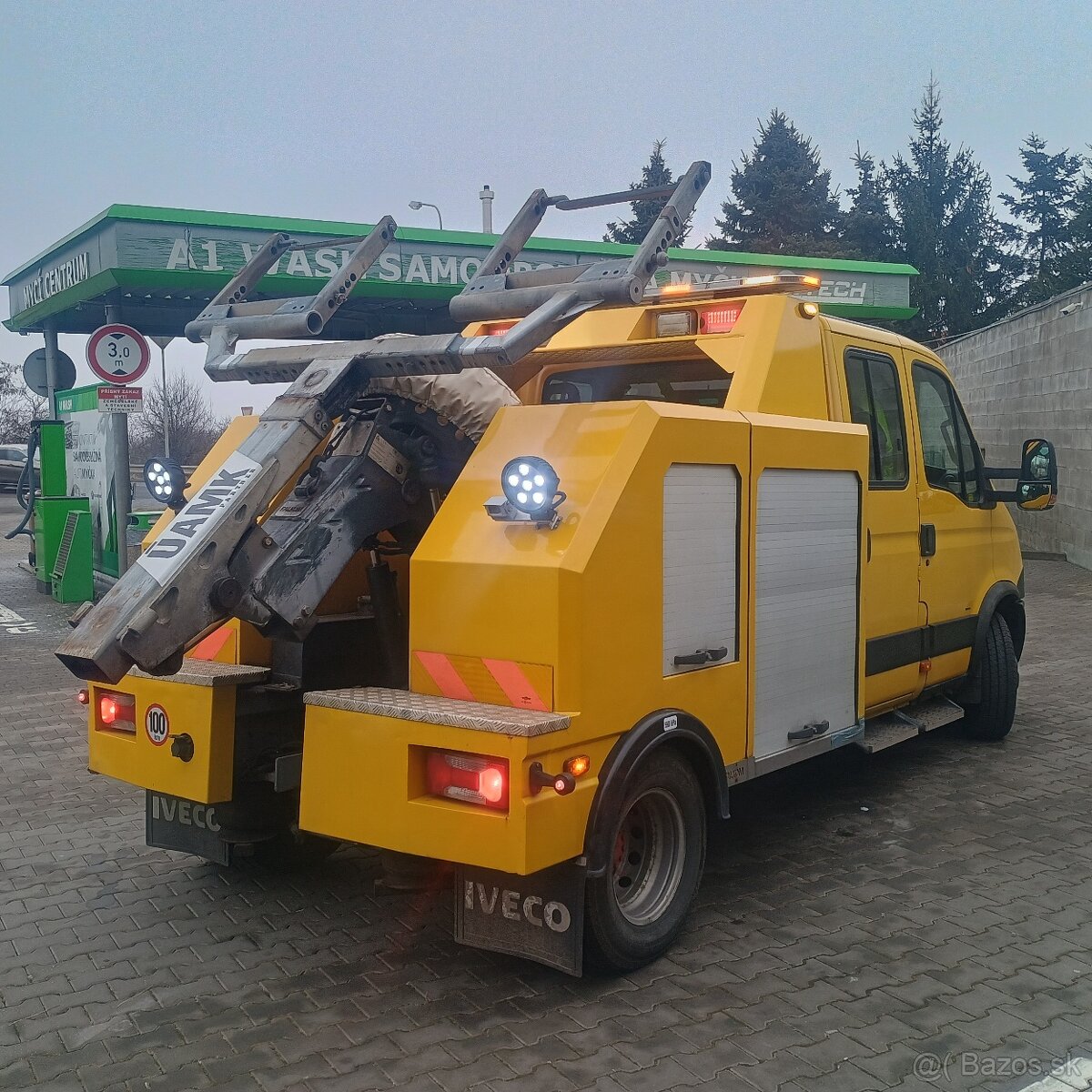 Odtahový špeciál Iveco Daily 65C18 rv, 2008 - 130kw