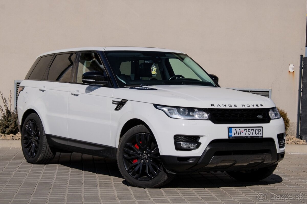 Land Rover Range Rover Sport 3.0 SDV6 HSE Dynamic