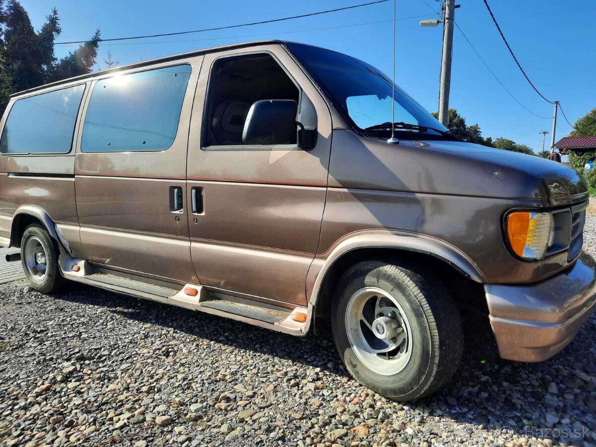 ford e150 ecoline club wagon