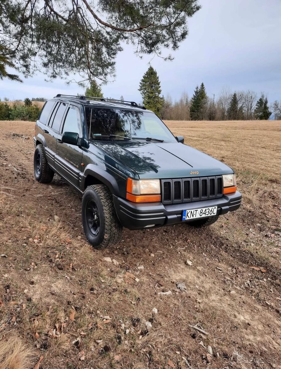 JEEP Grand Cherokee ZJ 5.2 LPG