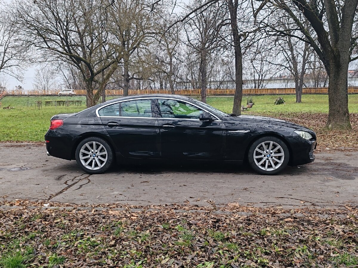 BMW rad 6 Gran Coupé 640d Gran Coupe xDrive AT 230kW