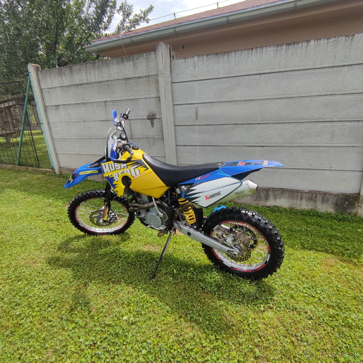 Husaberg fe 450 rv 2007