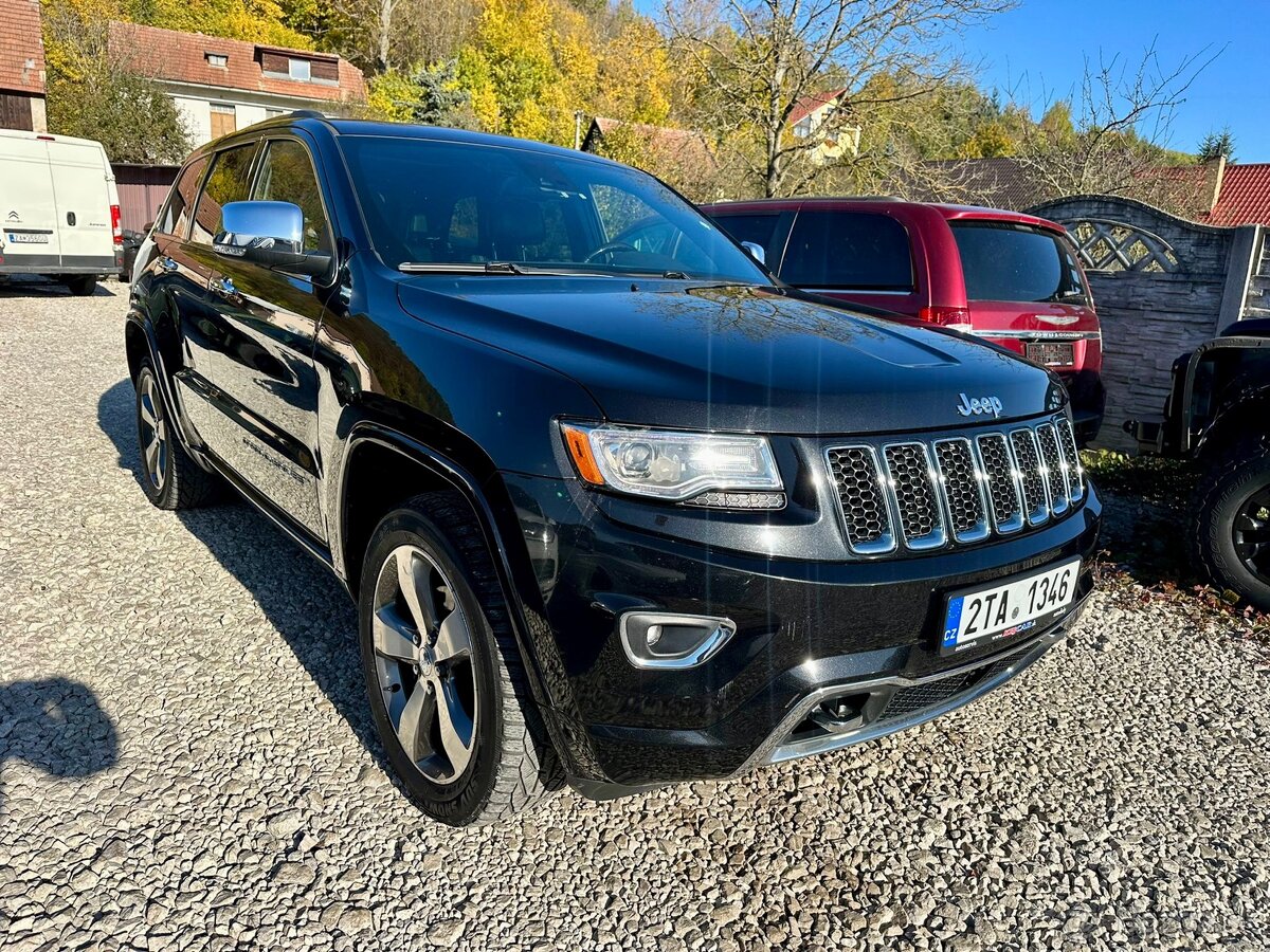 Jeep Grand Cherokee 3,6b 211kw rok 2015