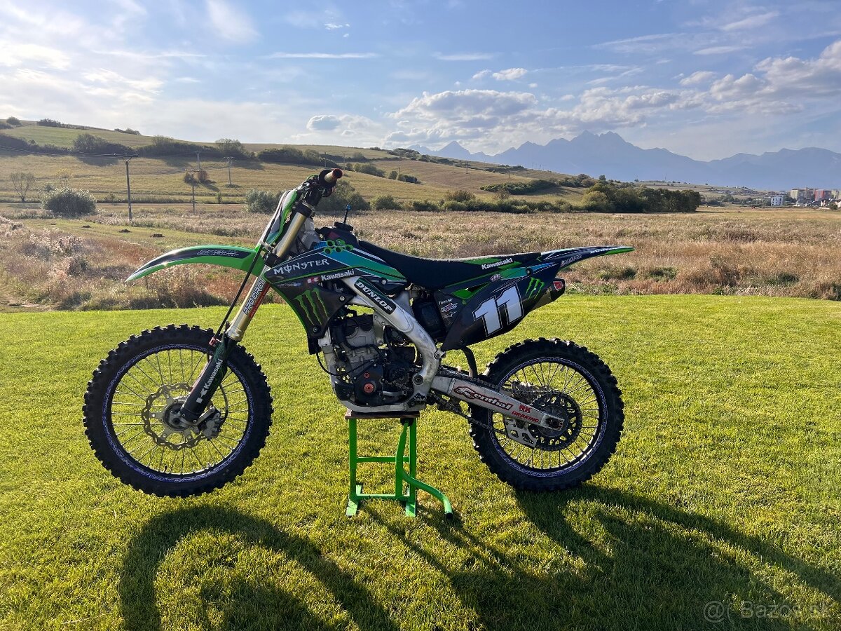 Predám Kawasaki kxf 250 vstrek