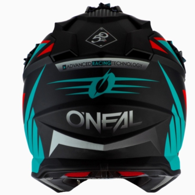 Prilba O'NEAL 2SRS, SPYDE 2.0 V.20 Black/Teal/Red