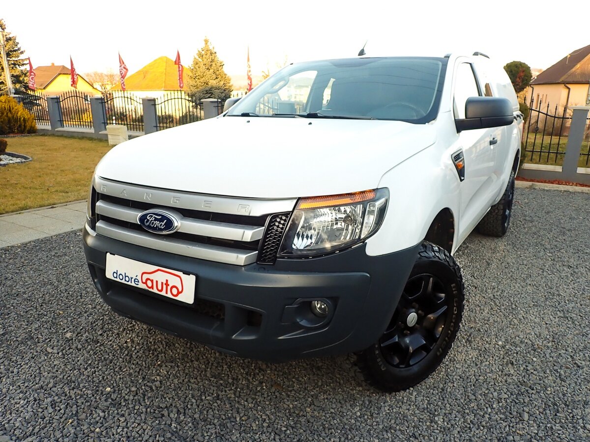 FORD RANGER 2.2 TDCi 4x4 - ŤAŽNE-VYHREV SED.-KLIMA-STK