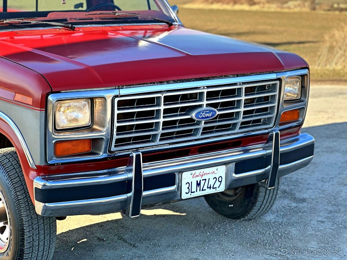 1986 Ford F150 5.0 V8 4x4 | Lariat