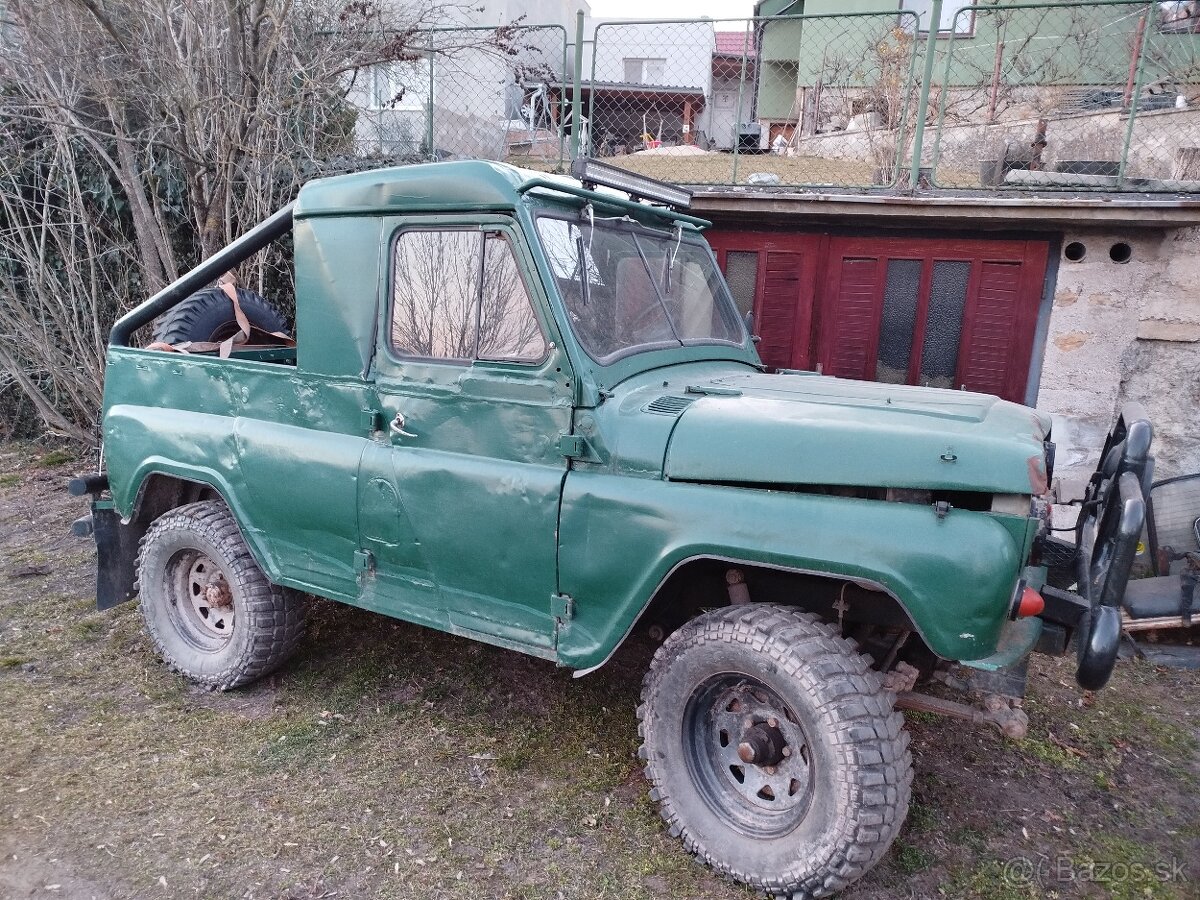 Uaz 469 offroad  3.6TD