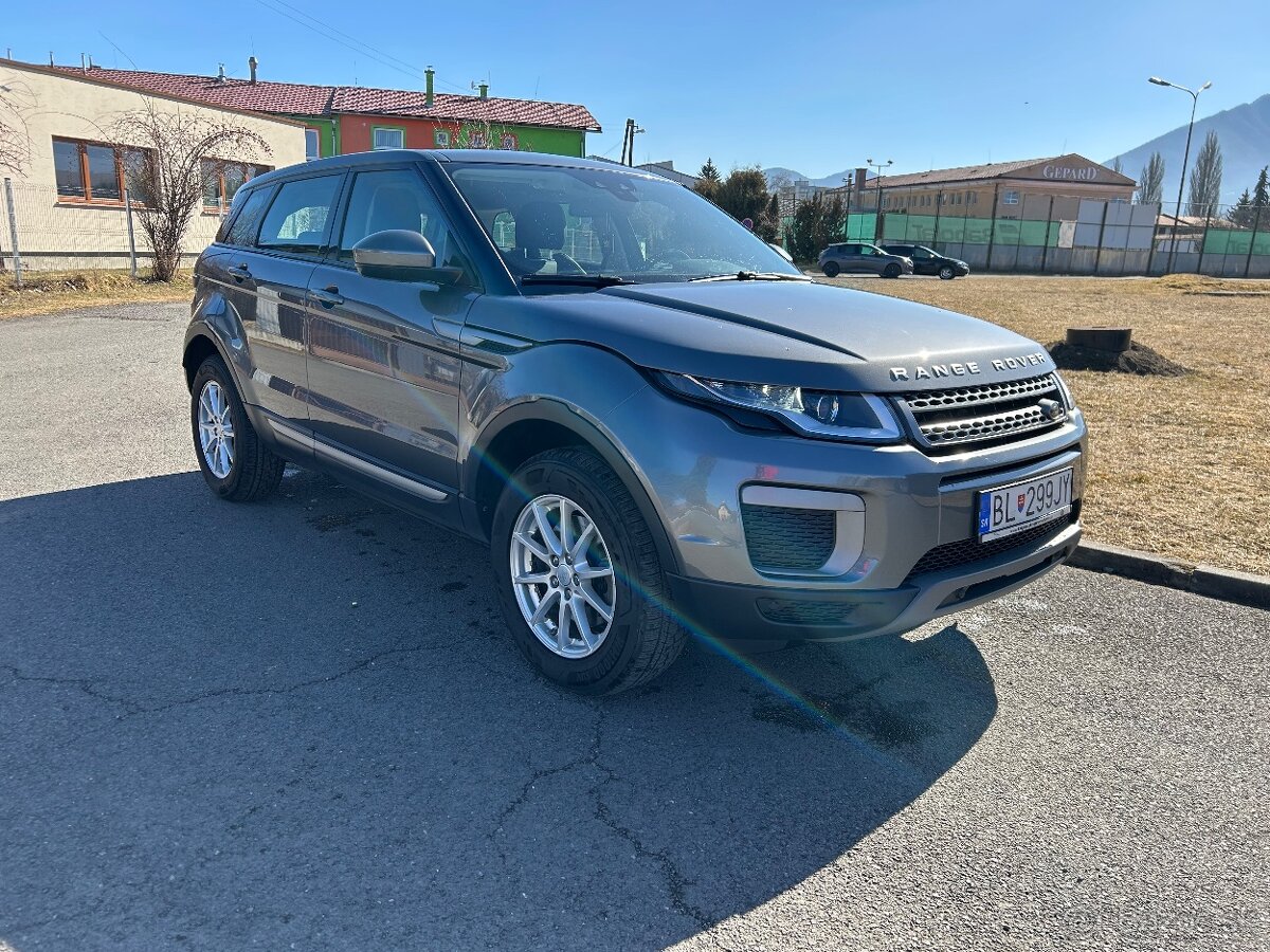 Land Rover Range Rover Evoque 2.0 Td4 110kw-4x4