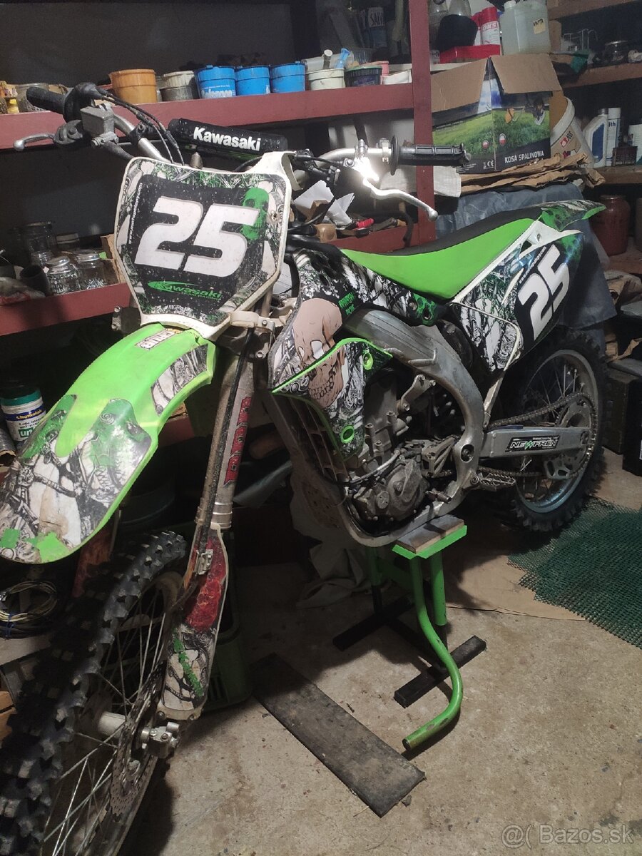 Kawasaki Kx450f