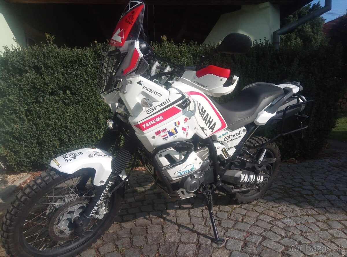 Yamaha xtz 660tenere