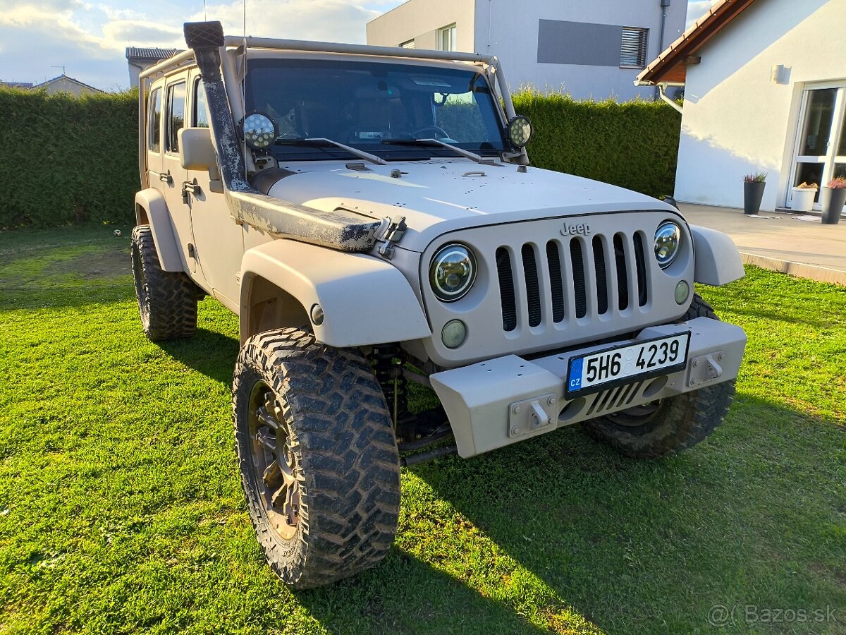 Jeep Wrangler JK