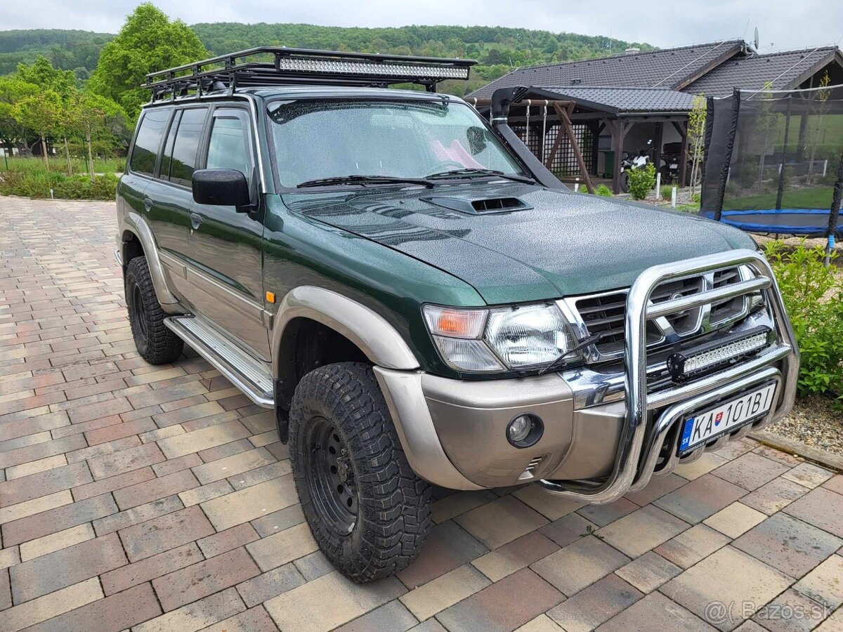 Nissan Patrol GR 3.0 TDI  A/T 224 000km