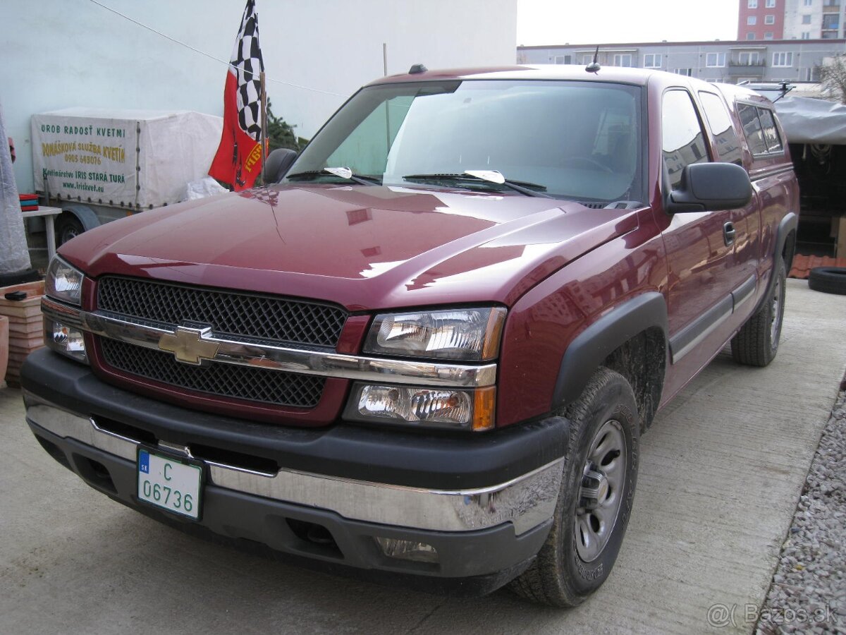 Chevrolet Silverado 1500 Z 71 4,3 4x4 QuadCab Longbed