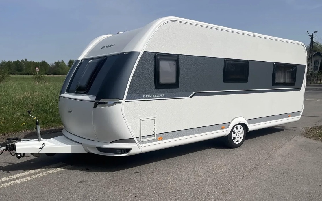 Karavan / obytný príves Hobby 560CFE r.v 2018